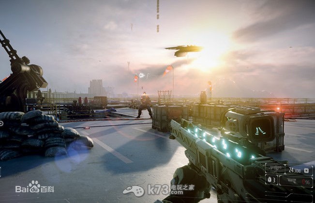 杀戮地带:暗影坠落 单人模式解析 _k73电玩之家