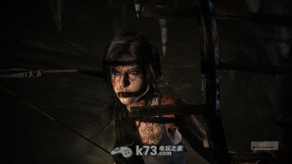 《古墓丽影9最终版》ps4版60帧 1080p _k73电