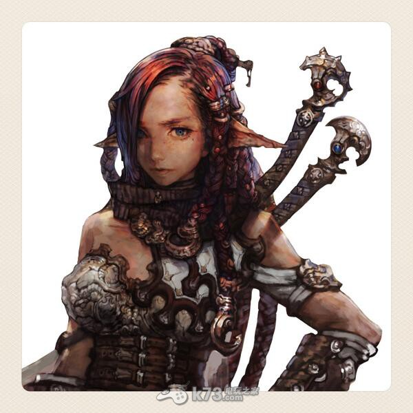 WiiU<em>中世纪</em>幻想RPG新作<em>女主角</em>原画公布_k73