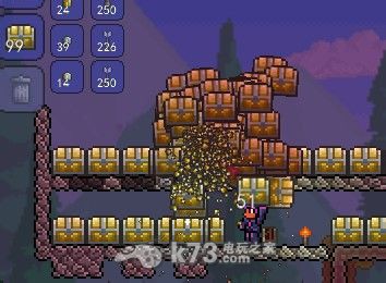 泰拉瑞亚刷箱子方法 _k73电玩之家