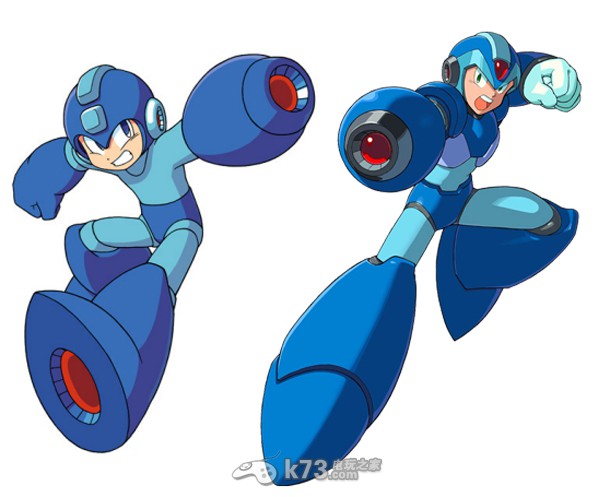 洛克人和洛克人x