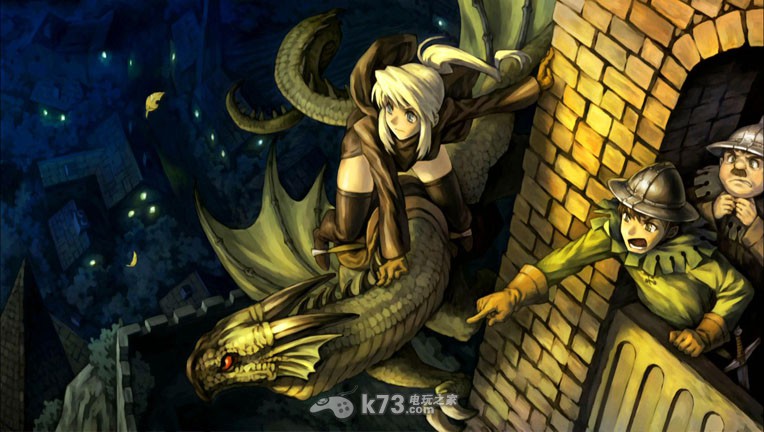 龙之皇冠CG图赏 _k73电玩之家