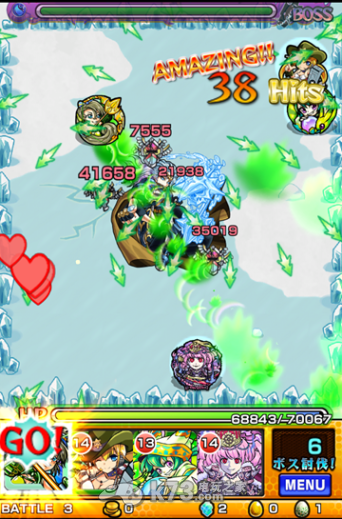 怪物彈珠Monster Strike翠嶺的祝福活動角色技能分析