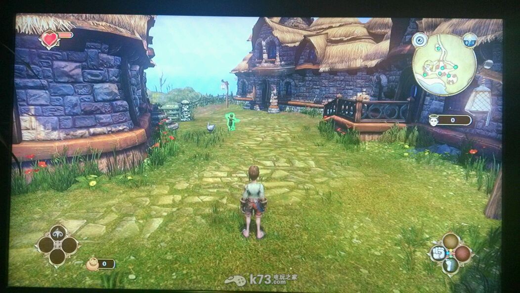 神鬼寓言重制版初评 _k73电玩之家