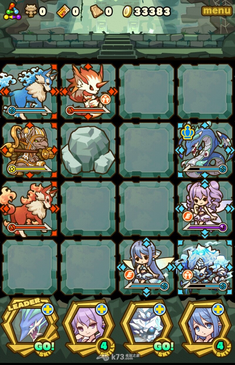 召唤图板宠物石板妹子详解 _k73电玩之家