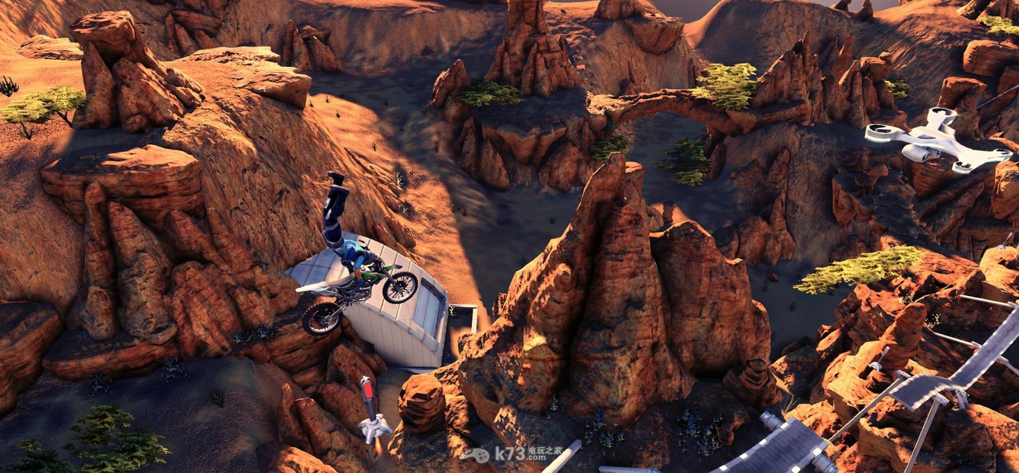 《特技摩托:聚变丨Trails Fusion》发售时间公布