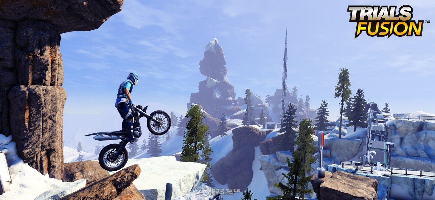 《特技摩托:聚变丨Trails Fusion》发售时间公布