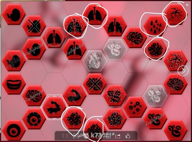 瘟疫公司进化版100%胜利通关方法 _k73电玩之