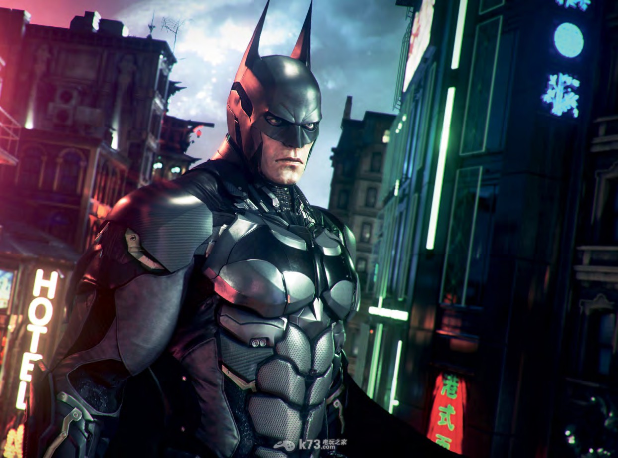 《蝙蝠侠阿甘骑士》首批实机截图画面公开