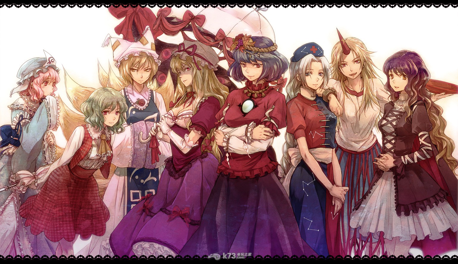 psv游戏壁纸下载:东方project系列