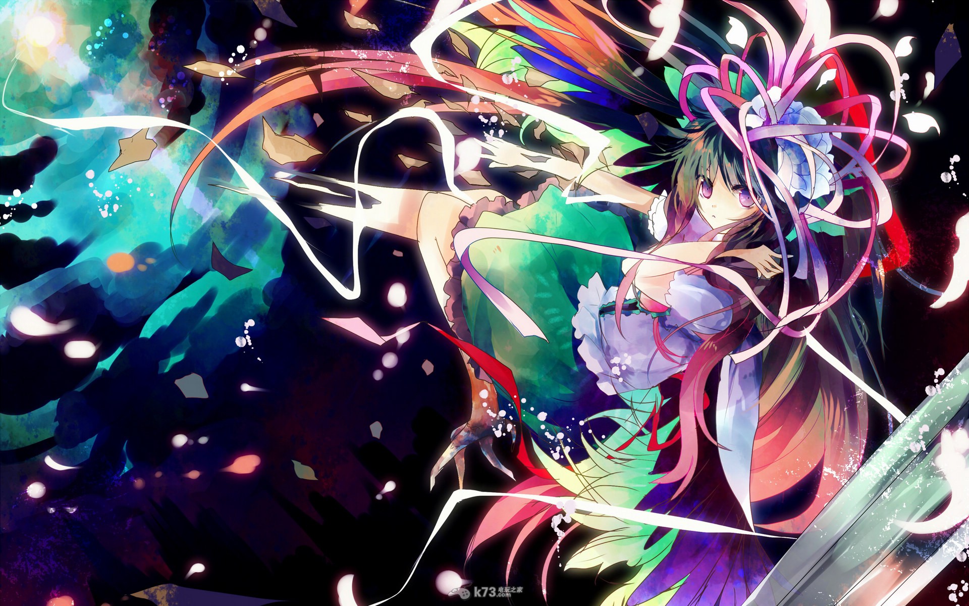 psv游戏壁纸下载:东方project系列