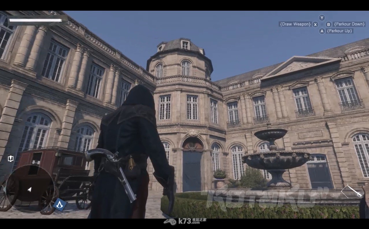 《刺客信条团结》截图首度曝光 故事设定巴黎