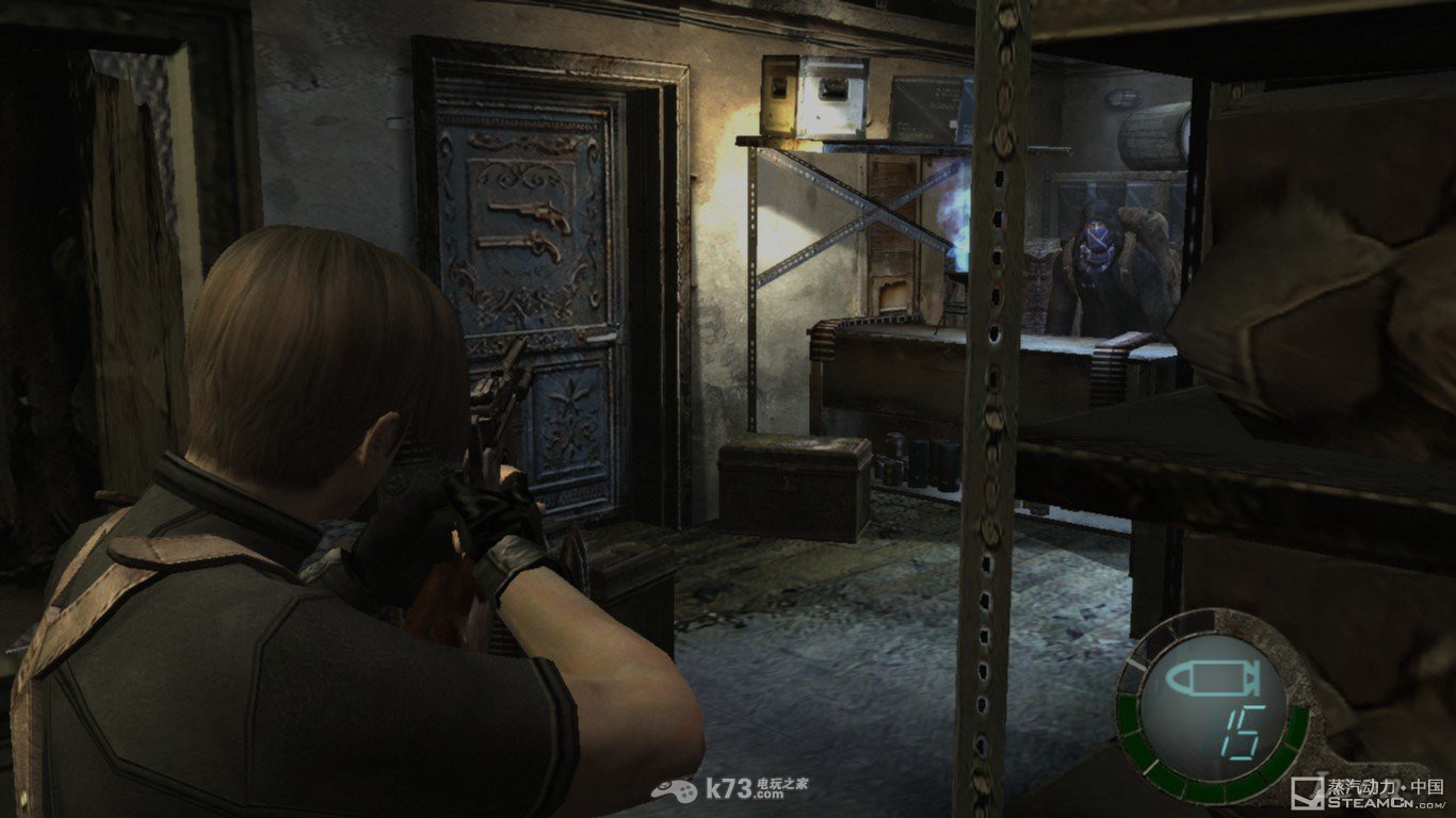 生化危机4 hd慢动作怎么办 _k73电玩之家