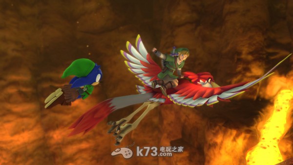 《索尼克失落的世界》追加《塞尔达传说天空之