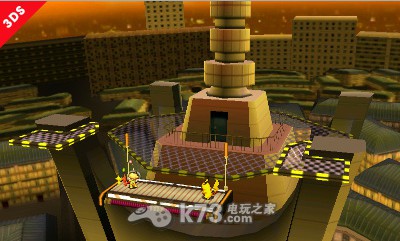 《任天堂明星大乱斗》3ds版口袋妖怪关卡地图