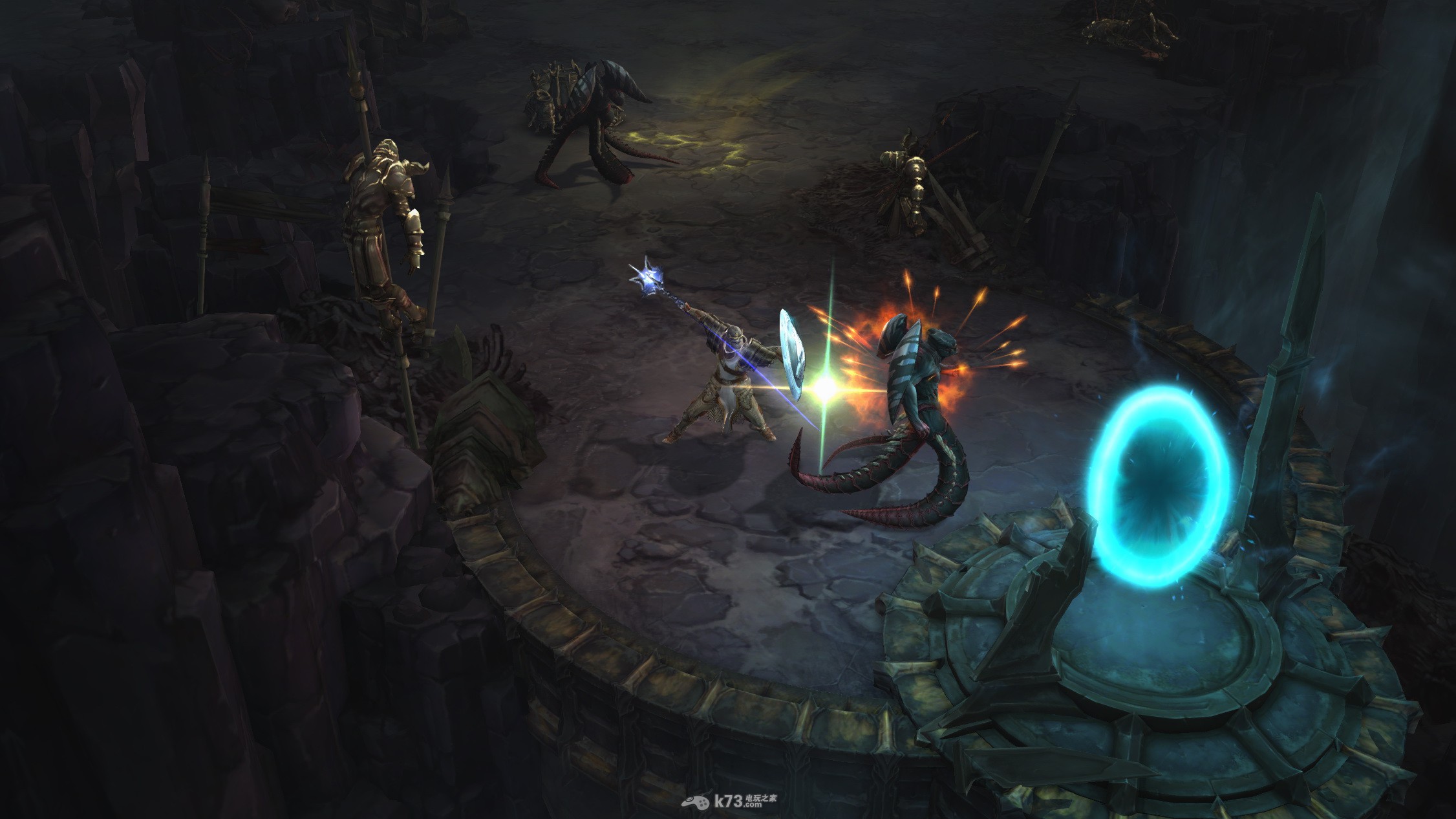 暗黑破坏神3夺魂之镰刷普通冒险福袋心得 _k7