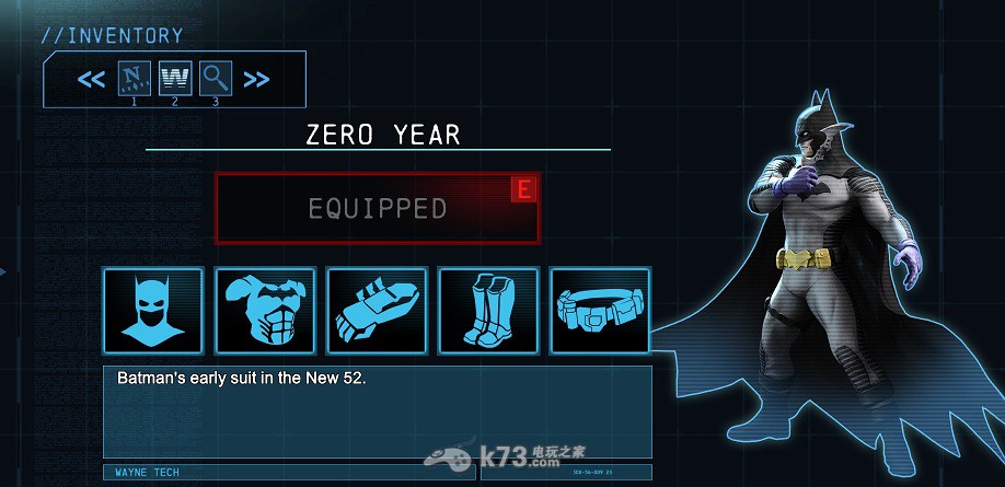 蝙蝠俠阿卡姆起源黑門Zero Year Suit解鎖方法及初始檔