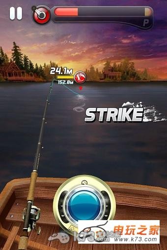 钓鱼发烧友怎么去钓鱼 甩杆 _k73电玩之家