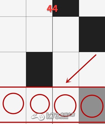 别踩白块儿如何得高分 _k73电玩之家