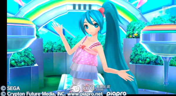 初音未来歌姬计划F2全曲目模组搭配 _k73电玩之家