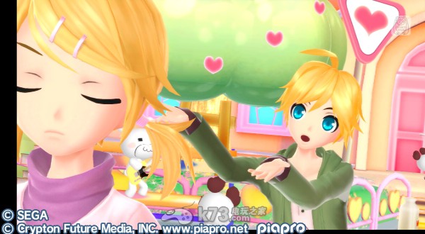 初音未来歌姬计划F2全曲目模组搭配 _k73电玩之家