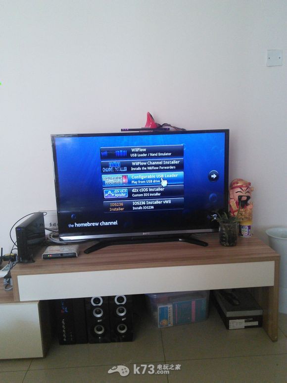 WiiU玩Wii游戏全屏方法_k73电玩之家