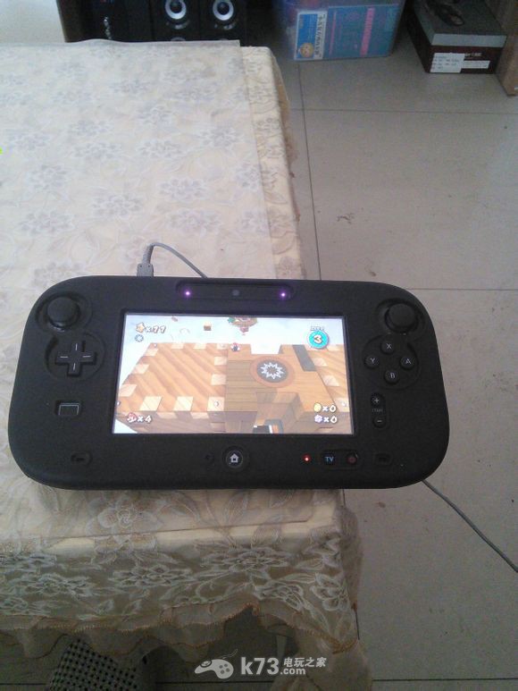 WiiU玩Wii游戏全屏方法_k73电玩之家