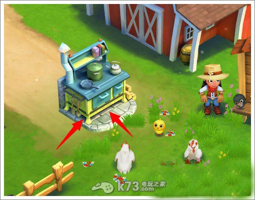 开心农场2乡村度假如何做饭 _k73电玩之家