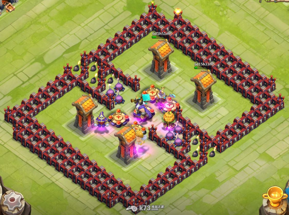 城堡争霸怪物入侵奖励整理 _k73电玩之家