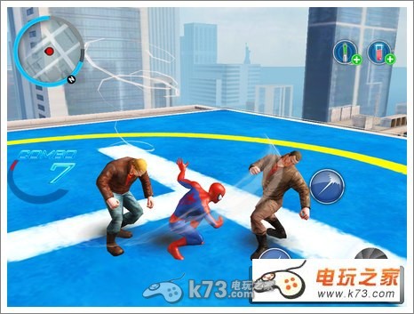 超凡蜘蛛侠2游戏评测 _k73电玩之家