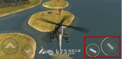 炮艇战3D直升机射击技巧分享 _k73电玩之家