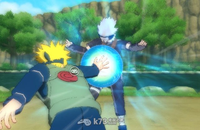 火影忍者究极冲击全人物使用技巧 _k73电玩之