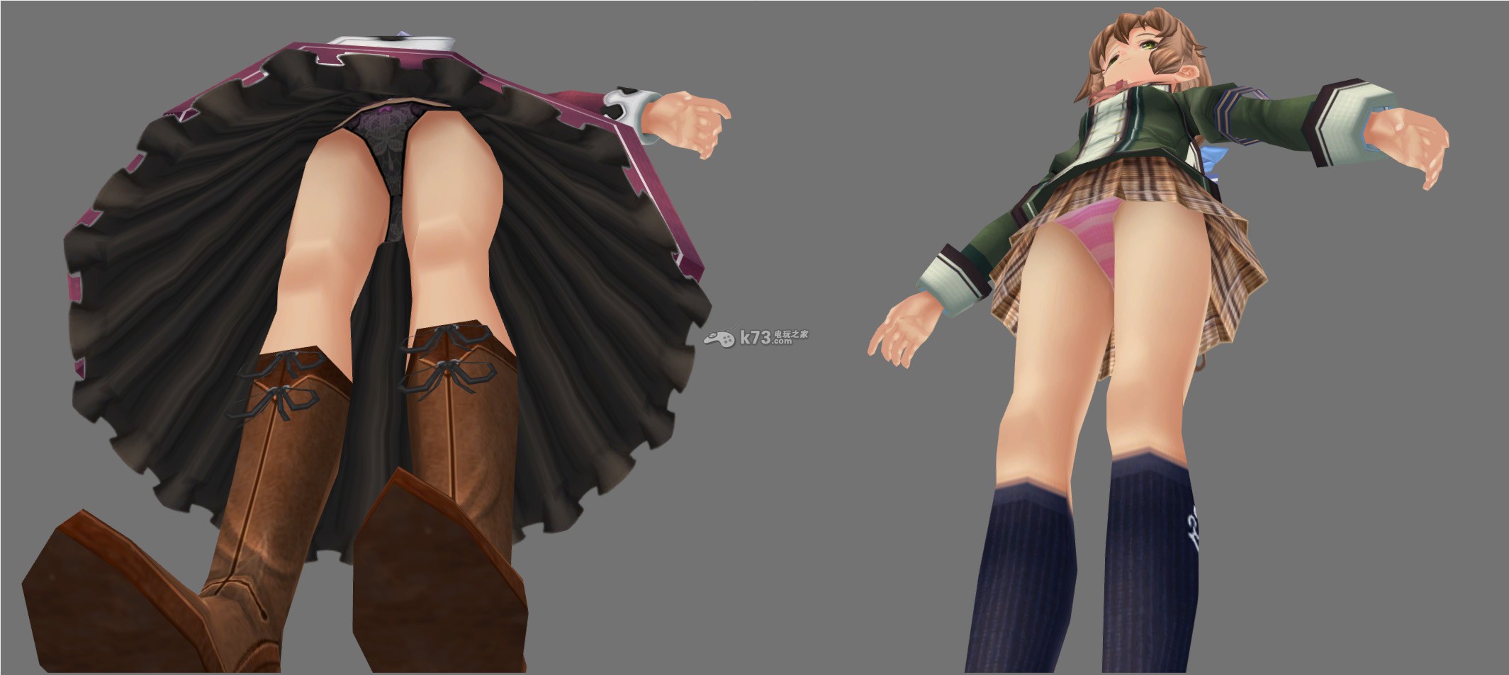 英雄传说闪之轨迹女性下体模组解密 _k73电玩