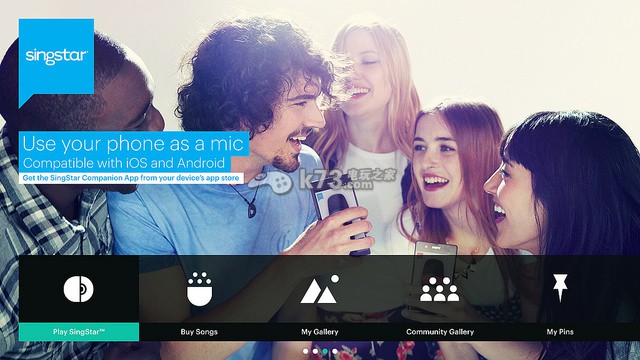 《歌星(SingStar)》年末登陆ps4:手机麦克风ap