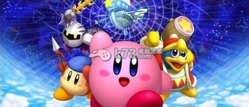 星之卡比三重豪华新作系列将3D化 _k73电玩之