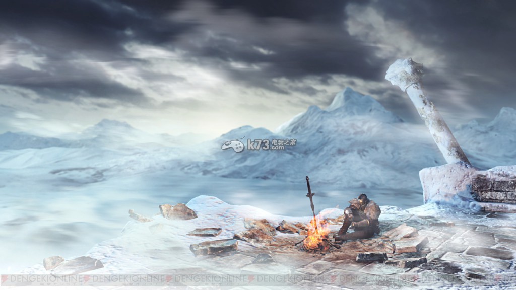 《黑暗之魂2》dlc地图三弹连发 _k73电玩之家