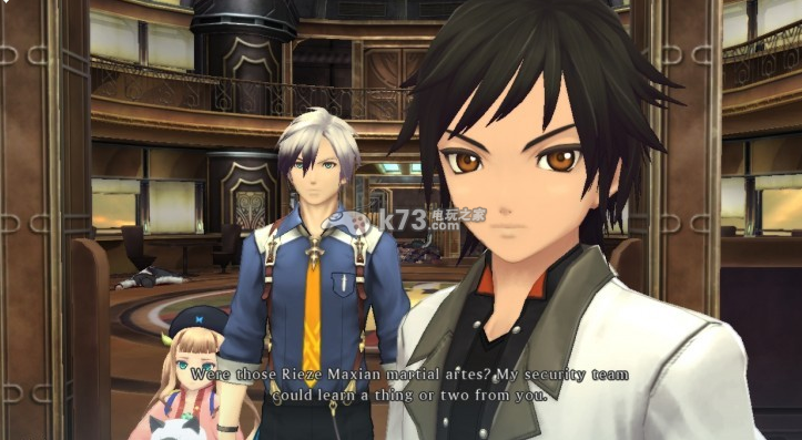 无尽传说2美版裘德和蕾亚战斗截图 _k73电玩之家