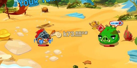 愤怒的小鸟英雄传组合技能解析 _k73电玩之家