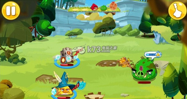 愤怒的小鸟英雄传技能用法解析 _k73电玩之家