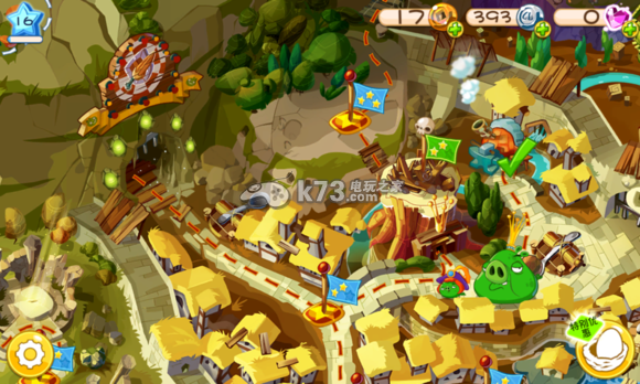 愤怒的小鸟英雄传恶魔WIZPIG城堡攻略(最终B