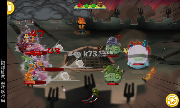 愤怒的小鸟英雄传恶魔WIZPIG城堡攻略(最终B