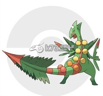 口袋妖怪红宝石\/蓝宝石MEGA蜥蜴王技能分析