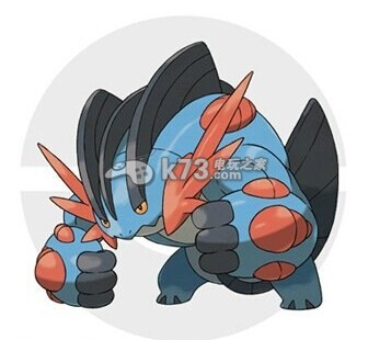 口袋妖怪红宝石\/蓝宝石MEGA巨沼怪技能分析