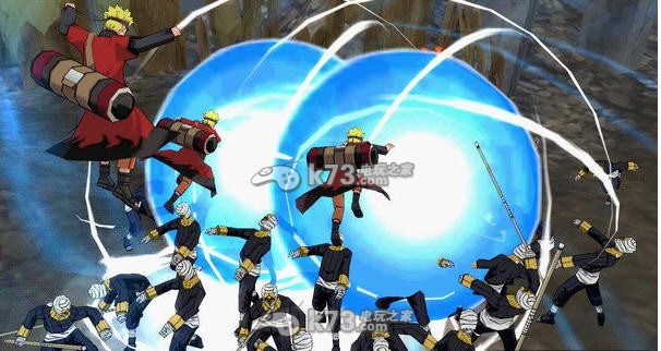 火影忍者究极冲击3隐藏小技巧 _k73电玩之家