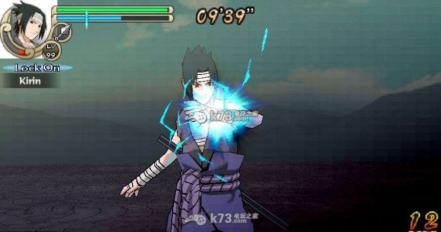 火影忍者究极冲击3佐助使用心得!