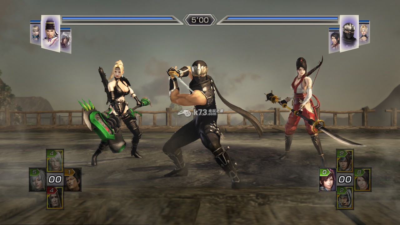 《大蛇无双2终极版》美版发售日期及新增角色