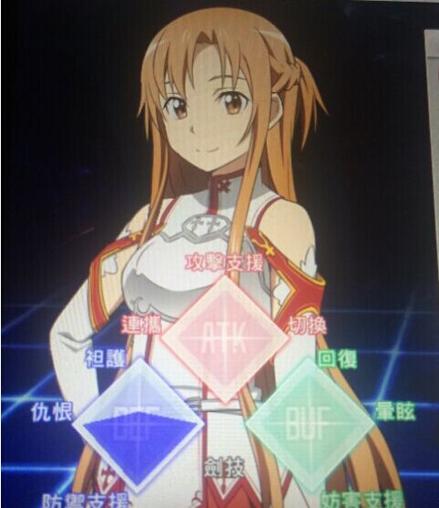 刀剑神域虚空碎片中文版_刀剑神域虚空碎片女