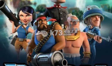 <em>海岛奇兵胖妹</em>流推强力躲角阵攻略 _k73电玩之