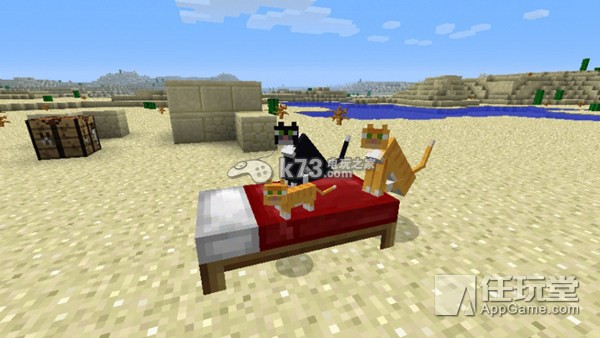 我的世界手机版0.9.0新生物分析 _k73电玩之家