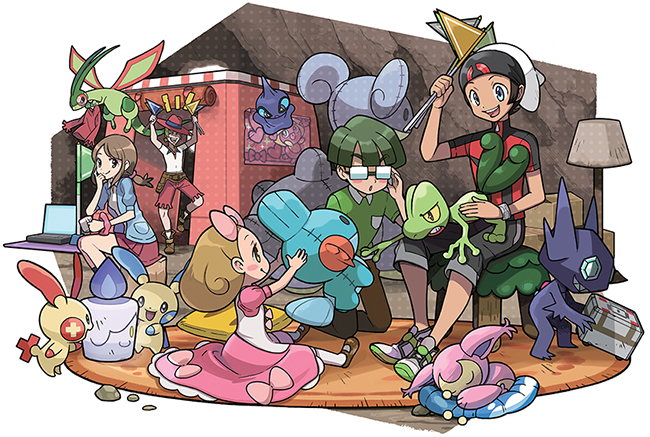 口袋妖怪黑白2全部石头获取方法 _k73电玩之家